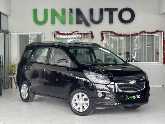 CHEVROLET SPIN 1.8 LTZ 8V FLEX 4P AUTOMÁTICO CHEVROLET SPIN 1.8 LTZ 8V FLEX 4P AUTOMÁTICO